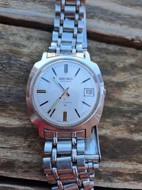 vintage men's seiko automatic