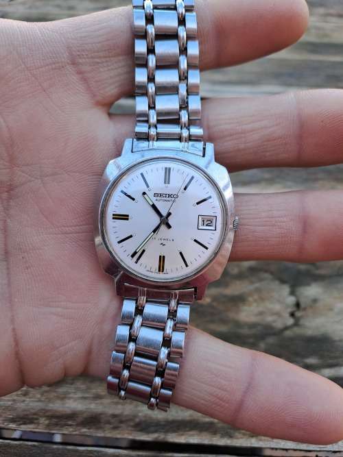 vintage men's seiko automatic