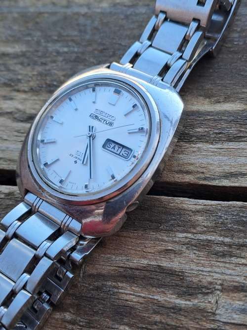 vintage men's seiko 5 Actus SS
