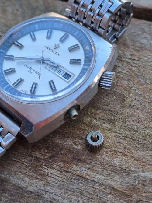 vintage men's invicta automatic