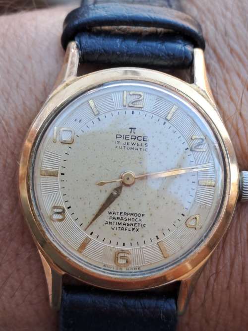 vintage men's pierce automatic