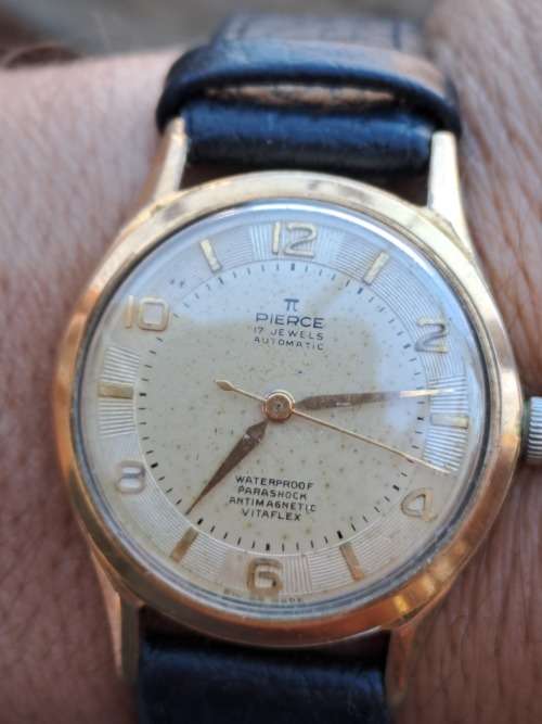 vintage men's pierce automatic