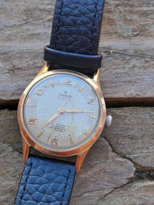 vintage men's pierce automatic