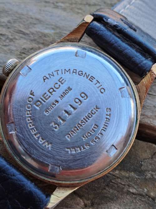 vintage men's pierce automatic
