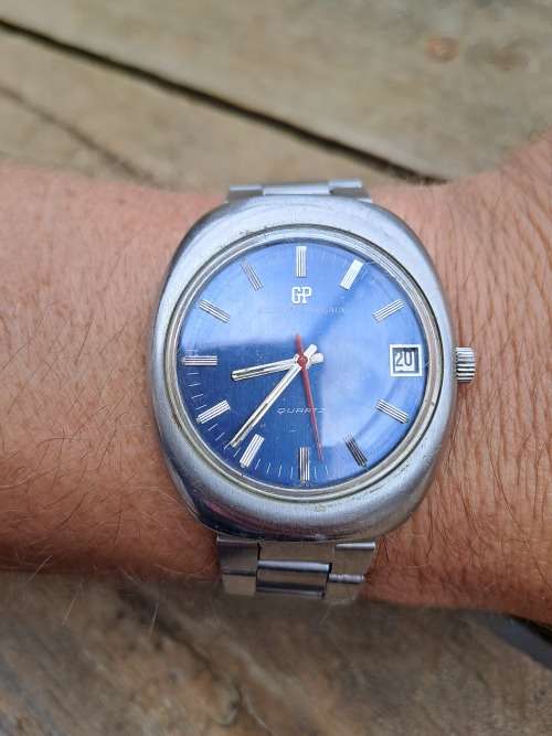 vintage men's Girard perregaux