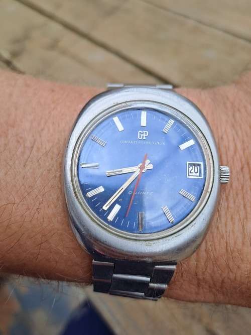 vintage men's Girard perregaux