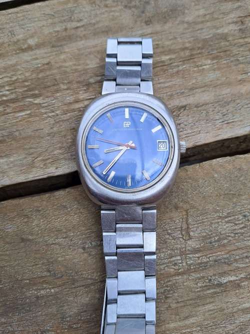 vintage men's Girard perregaux