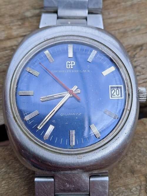 vintage men's Girard perregaux