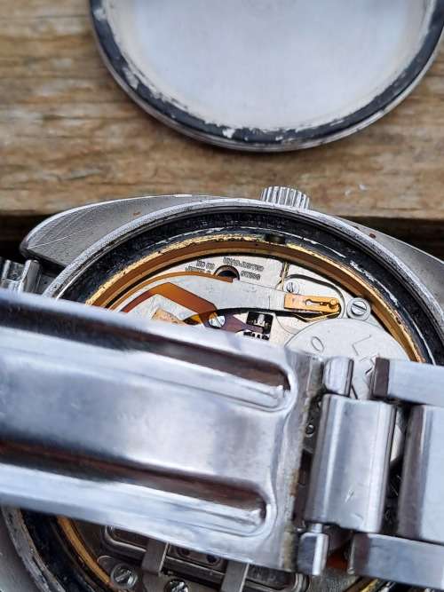 vintage men's Girard perregaux