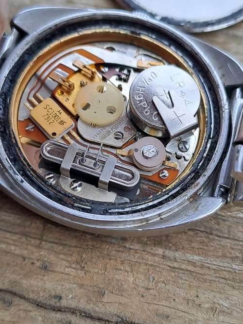 vintage men's Girard perregaux
