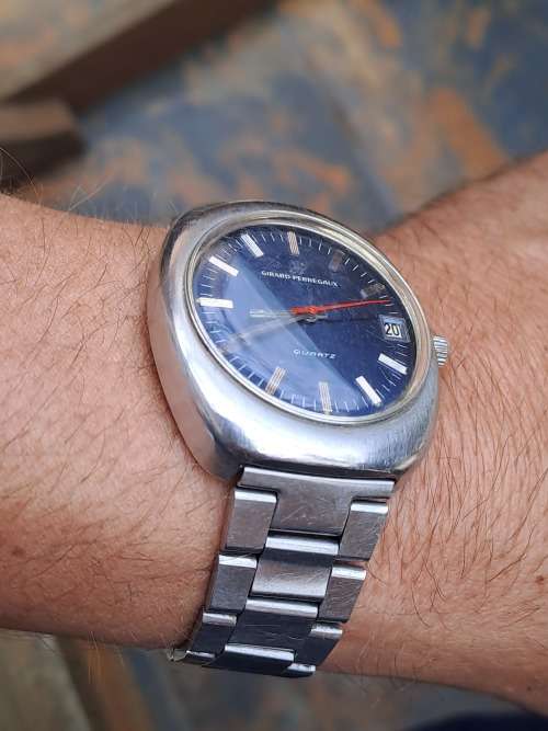vintage men's Girard perregaux