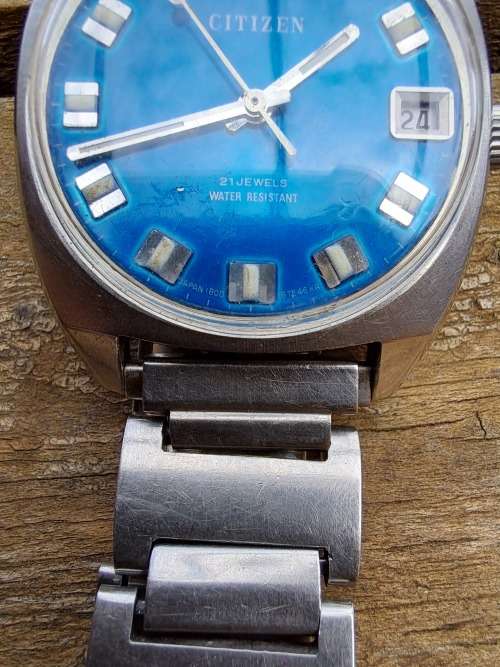 vintage men's citizen nos