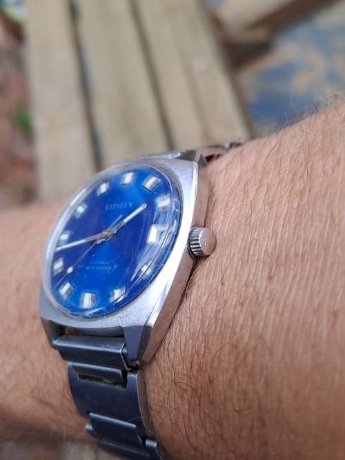 vintage men's citizen nos
