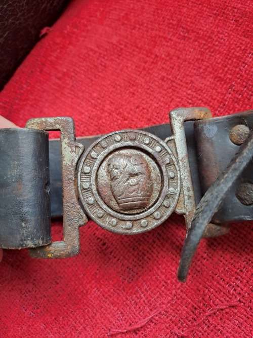 boer war belt