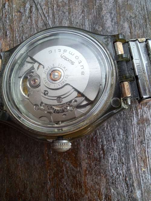 vintage swatch