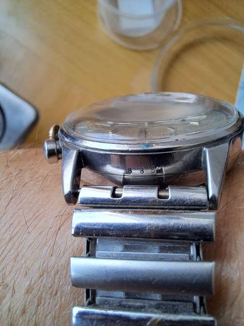 vintage men's Movado chronograph