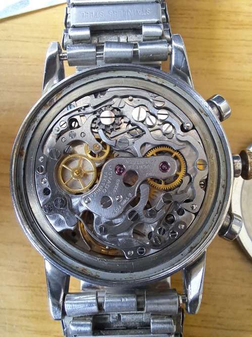 vintage men's Movado chronograph