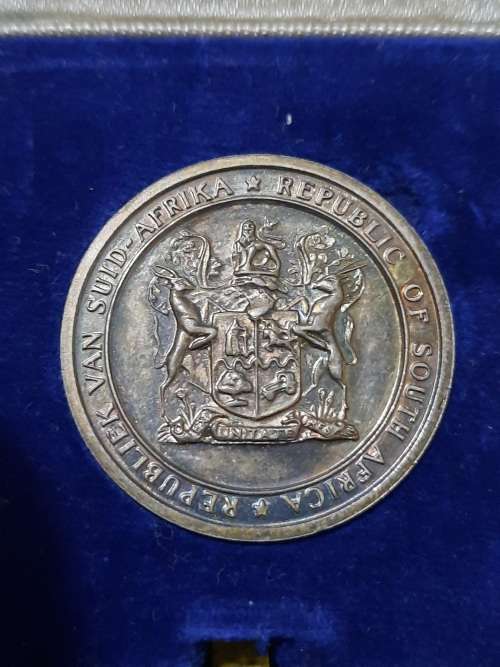 Silver medal proof