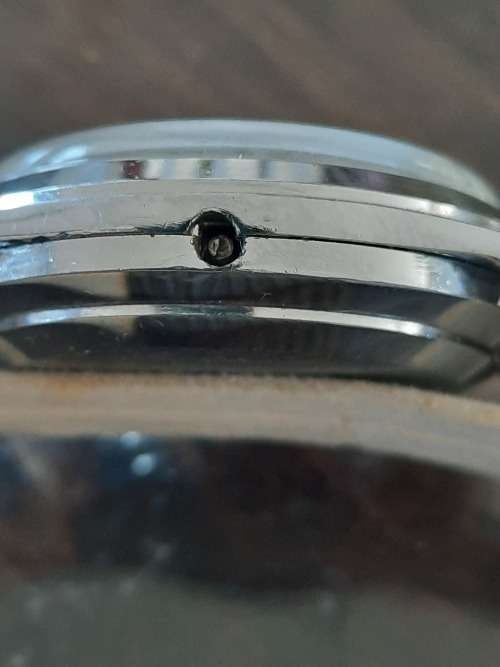 Vintage men`s buler wind up watch