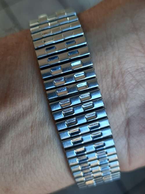 Vintage men`s seiko watch