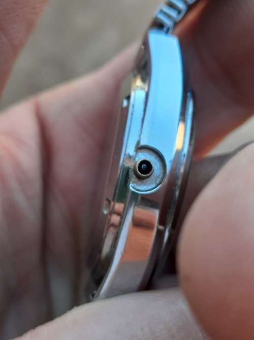 Vintage men`s seiko watch