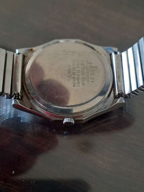 Vintage men`s seiko