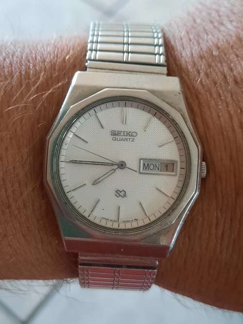 Vintage men`s seiko