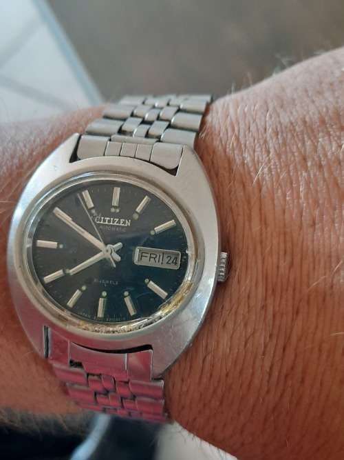Vintage men`s automatic citizen watch
