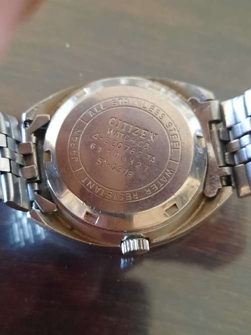 Vintage men`s automatic citizen watch