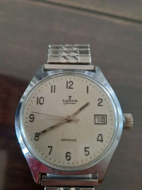 Vintage men`s zaigor watch