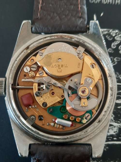 Vintage men`s Tissot watch