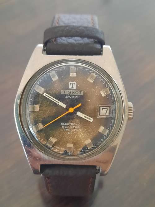 Vintage men`s Tissot watch