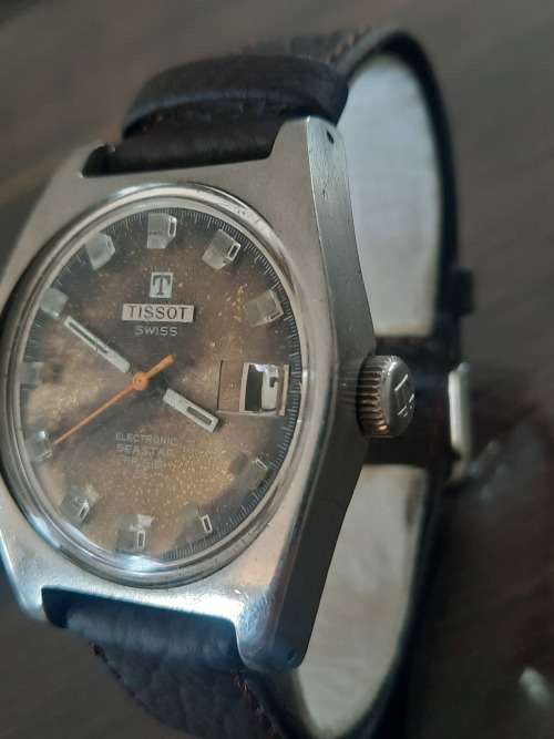 Vintage men`s Tissot watch