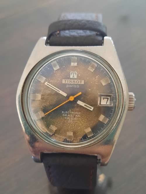 Vintage men`s Tissot watch