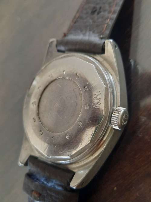 Vintage men`s Tissot watch