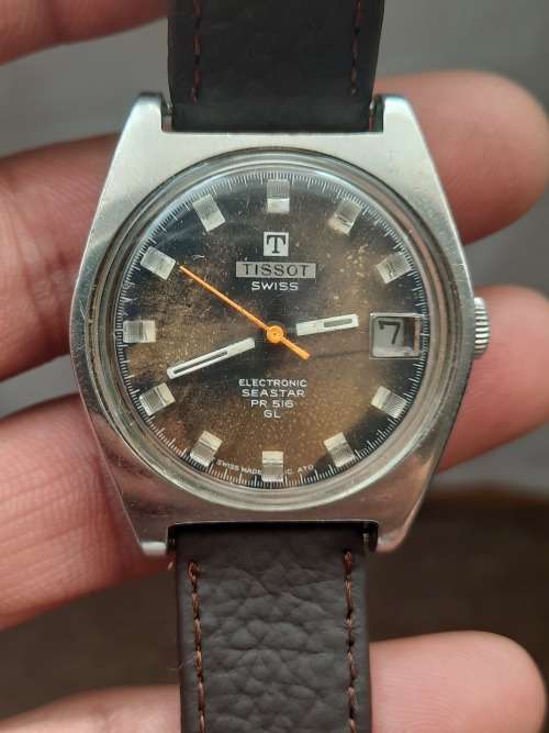 Vintage men`s Tissot watch