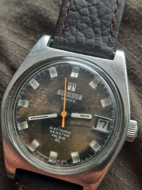 Vintage men`s Tissot watch