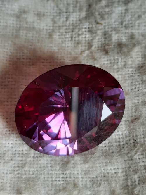 Beautiful color change gemstone