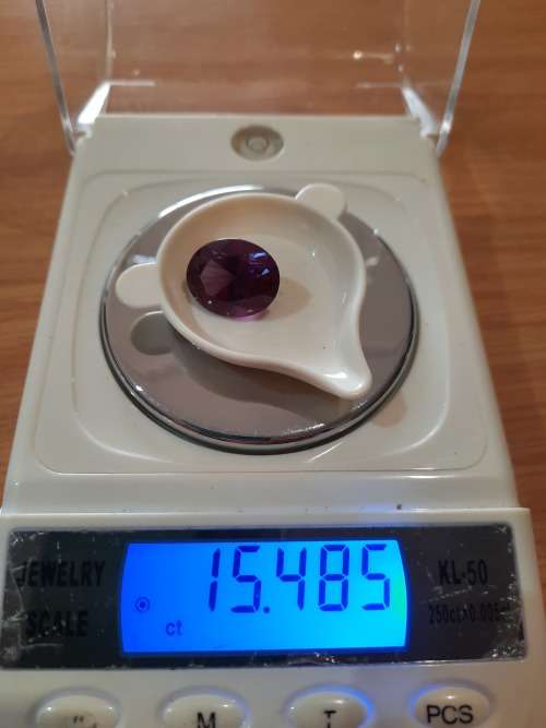 Beautiful color change gemstone