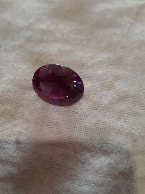 Beautiful color change gemstone
