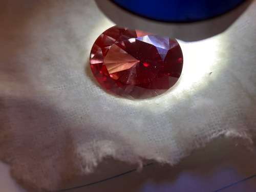 Beautiful color change gemstone