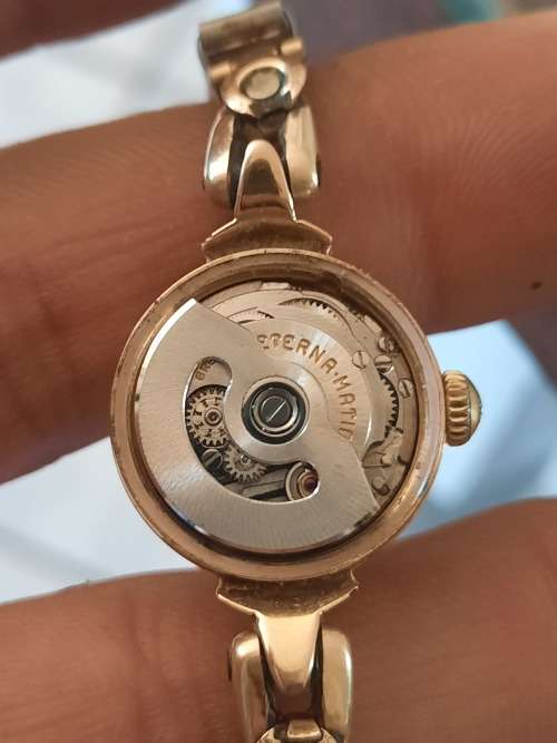 Vintage ladies Eterna-Matic automatic  watch