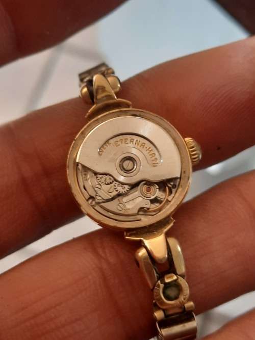Vintage ladies Eterna-Matic automatic  watch
