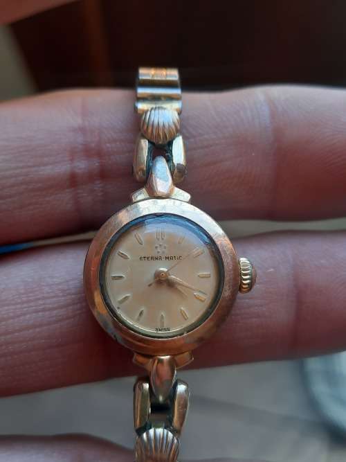Vintage ladies Eterna-Matic automatic  watch