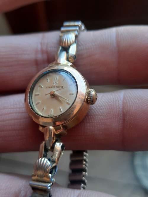 Vintage ladies Eterna-Matic automatic  watch