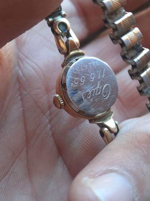 Vintage ladies Eterna-Matic automatic  watch
