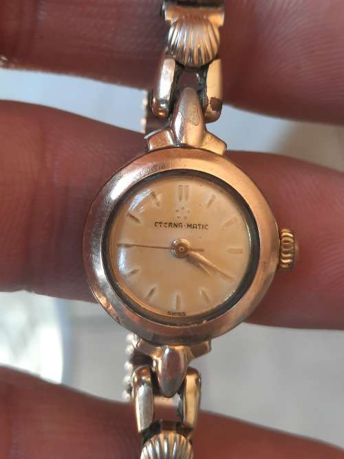 Vintage ladies Eterna-Matic automatic  watch