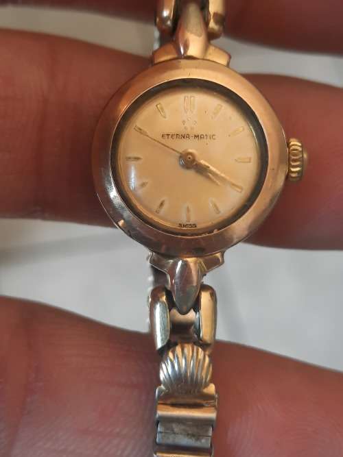 Vintage ladies Eterna-Matic automatic  watch