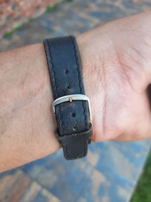 Vintage men`s automatic omega watch