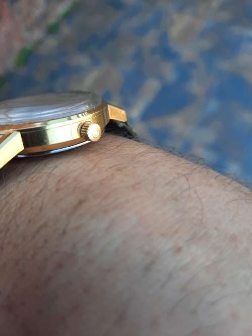 Vintage men`s automatic omega watch